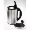 Adler AD 1216 elektriskā tējkanna 1,7 L Melna,Sudraba 2200 W