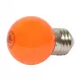 Synergy 21 LED Retrofit E27 Tropfenlampe G45 oranža 1 W gaismas virtenēm