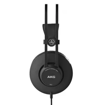 AKG K52 - studijas austiņas, apkārt auss gliemežnīcai, slēgtas