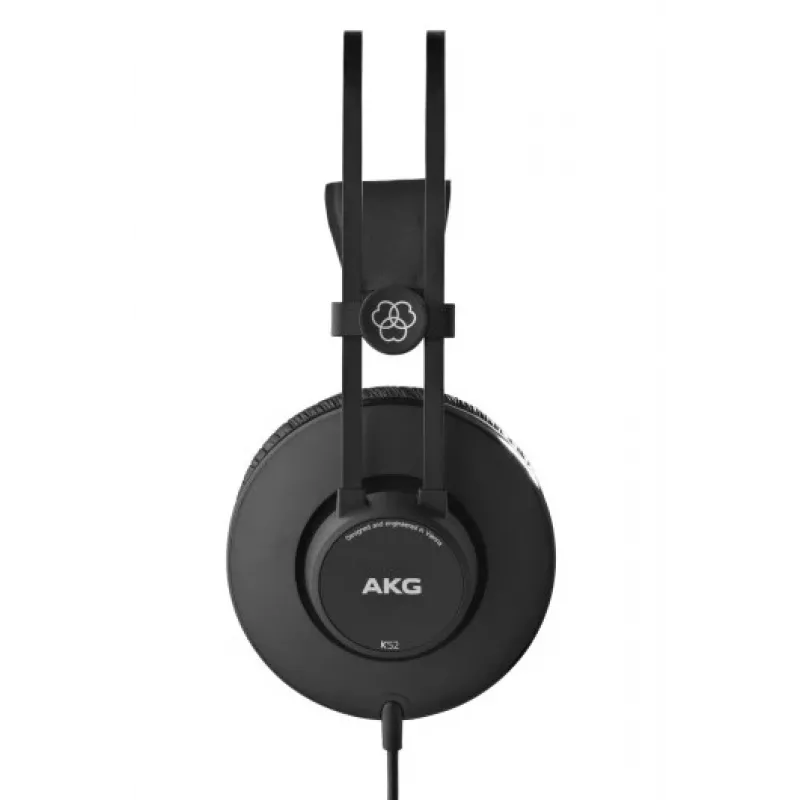 AKG K52 - studijas austiņas, apkārt auss gliemežnīcai, slēgtas