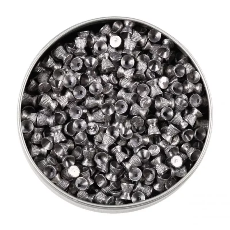 Pneimatisko ieroču lodītes UMAREX Mosquito plakans 4,5 mm, 0,52 g, 500 gab., diabolo plakanā galviņa, sudraba krāsa