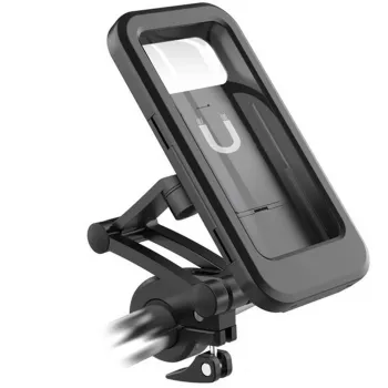 Pasīvais turētājs RealPower TourProtect mobilais tālrunis/viedtālrunis melns