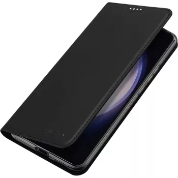 Nevox Vario Series - Samsung Galaxy S25 Book Case, melna