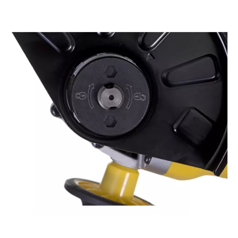 DeWALT DWE4357-QS pārnēsājama slīpmašīna Disku slīpmašīna Melna, Dzeltena 10500 RPM 1700 W