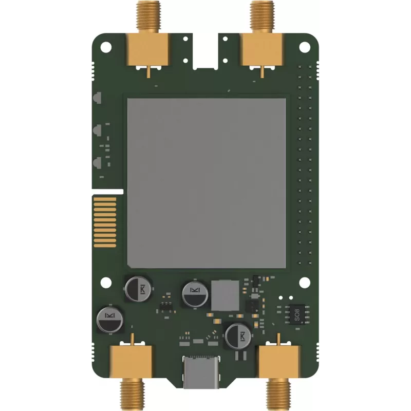 Tīkla modulis TELTONIKA Calyx 5G EBD050 Raspberry Pi 5, 5 V ieeja, 56 × 100,8 × 23,1 mm