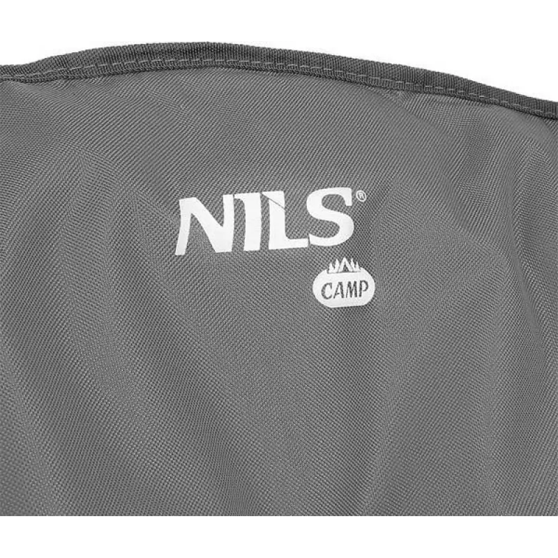NILS CAMP NC3070 pārgājiena krēsls pelēks