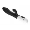 Vibrators Erolab Silicone Melns