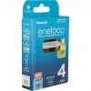 Uzlādējamās baterijas PANASONIC ENELOOP AAA 800 mAh 4 gab. (BK-4MCDE/4CP)
