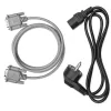 Qoltec Nepārtrauktās barošanas avots (UPS) | 1kVA | 1000W | Jaudas koeficients 1.0 | LCD | EPO | USB | Online
