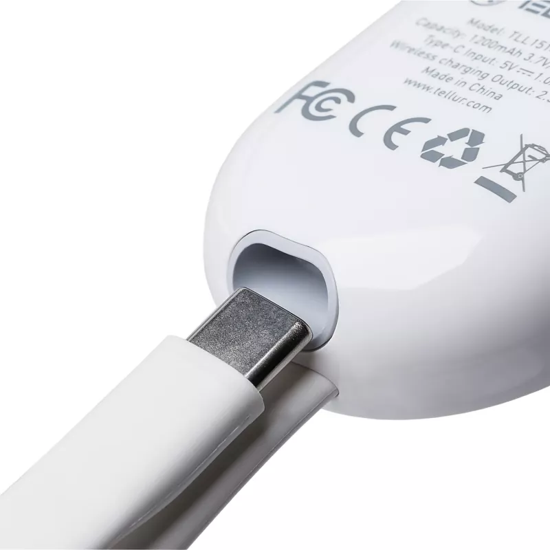 Bezvadu ārējais akumulators-lādētājs Tellur TLL151441 1200 mAh Apple Watch — pārnēsājams bezvadu lādētājs