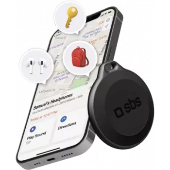Finder SBS TEFINDBTAPK GPS izsekotājs Universāls Melns Baterija CR2032