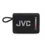 Pārnēsājams skaļrunis JVC XS-E114B, IPX6 ūdensizturīgs, Bluetooth 5.3, 5 W RMS, 2000 mAh baterija, FM radio, TWS, melns