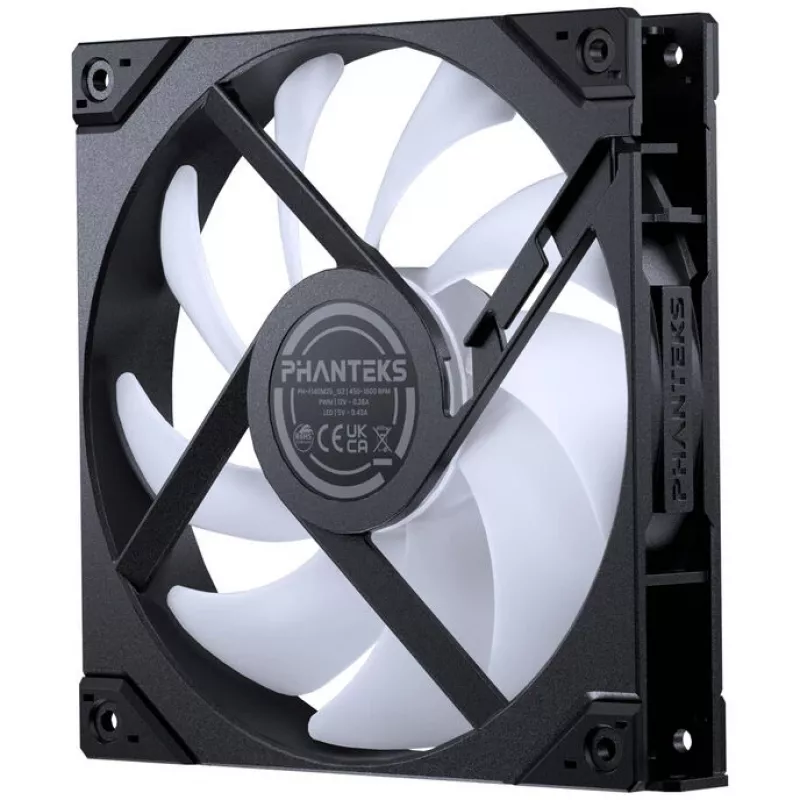 PHANTEKS korpusa ventilators 140mm M25G2-140 D-RGB Reverse Blade PWM PH-F140M25R_G2_DBK01