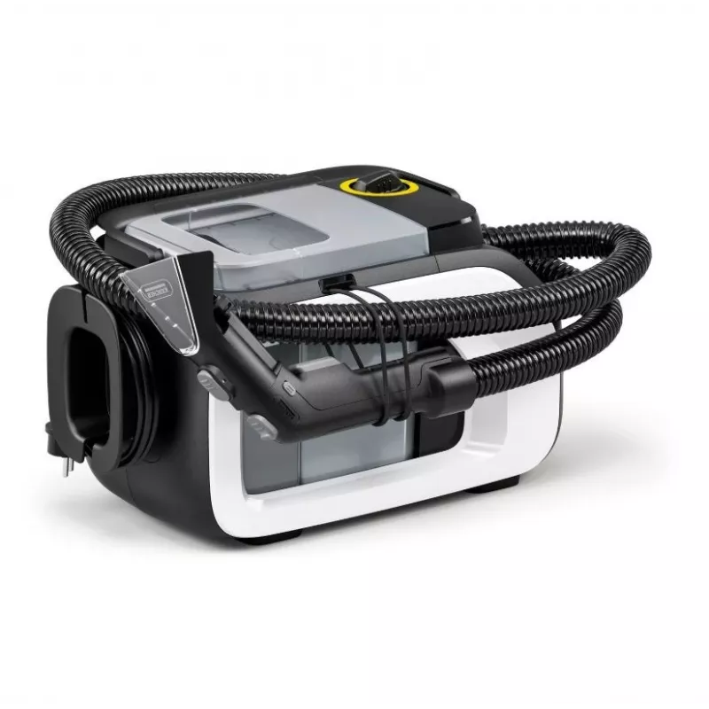 Mazgāšanas putekļsūcējs Karcher SE 3 Compact Home N1 – 1000 W, 20 L, sausā un mitrā tīrīšana, 3,6 m kabelis