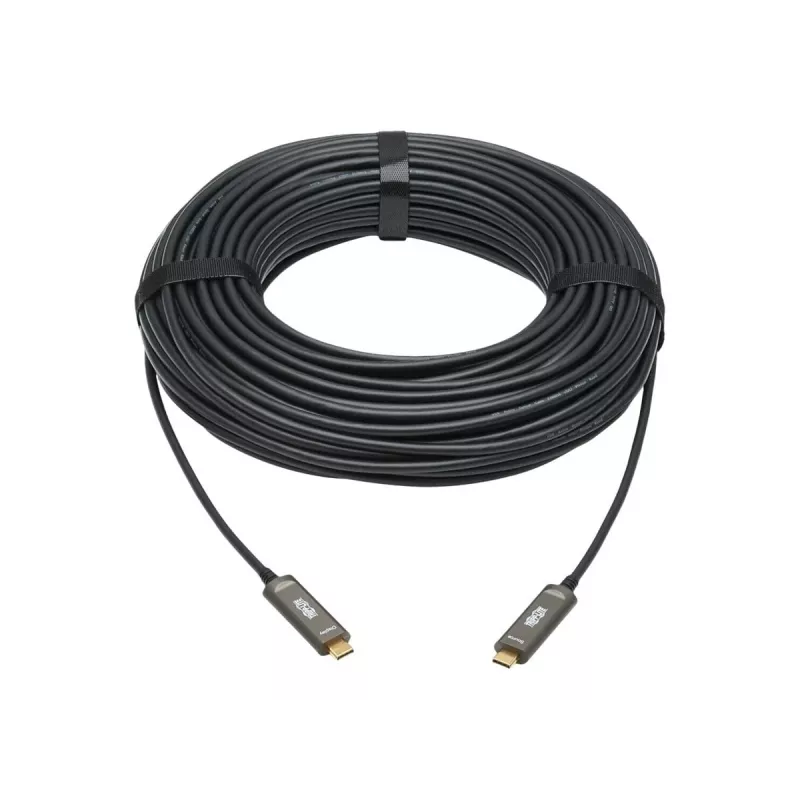 Tripp Eaton Tripp Lite Series USB-C uz USB-C Plenum-Rated Fiber Active Optical Cable (AOC)