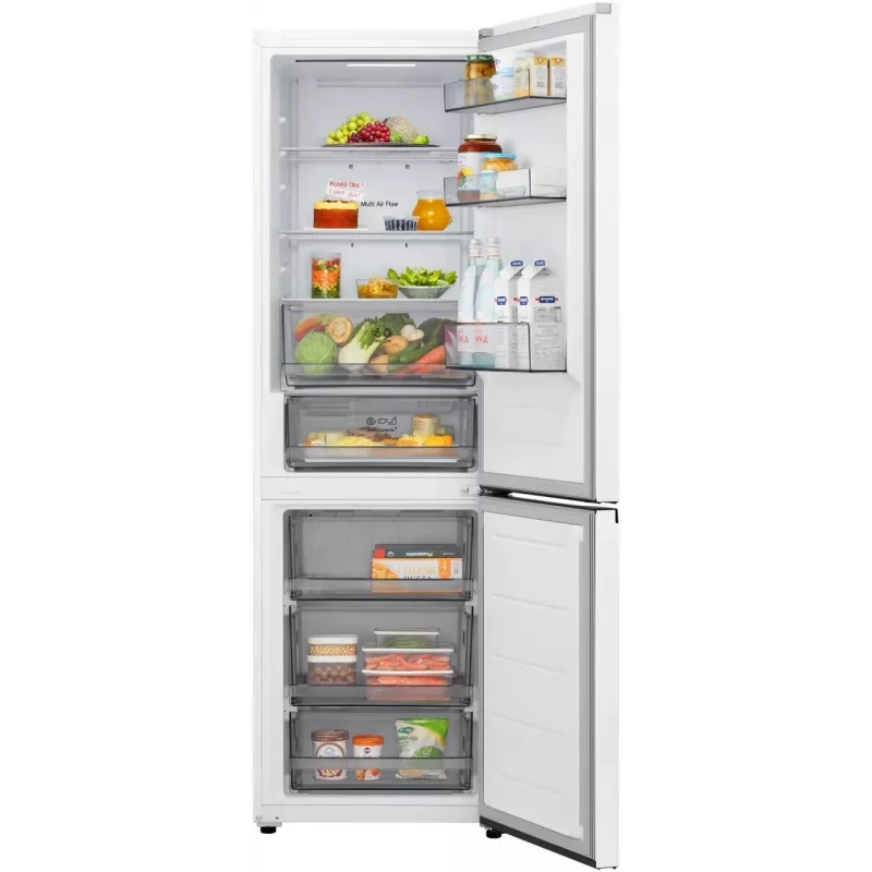 LG GBBSJ1CCSW ledusskapis-saldesis Brīvstāvošs 333 L Balts