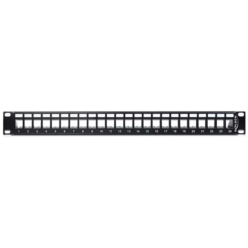 Plāksteru panelis 1U DeLOCK 43277