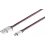 USB kabelis S/CONN 14-50105 USB 2.0 2m