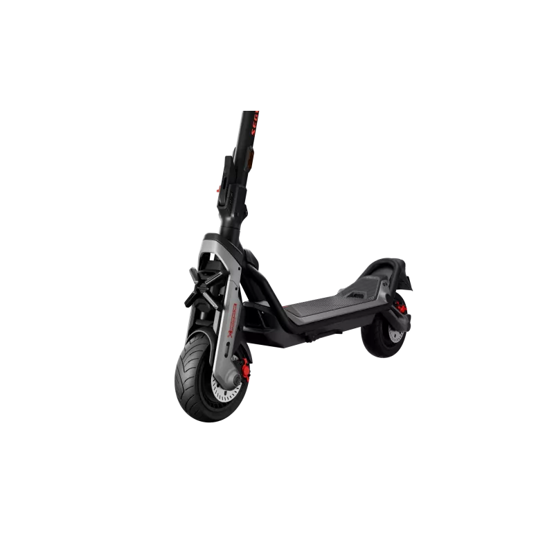Segway | Superscooter GT3 E | Elektriskais skrejritenis | Maks. 2400 W | Līdz 25 km/h | 11 collas | Melns un pelēks