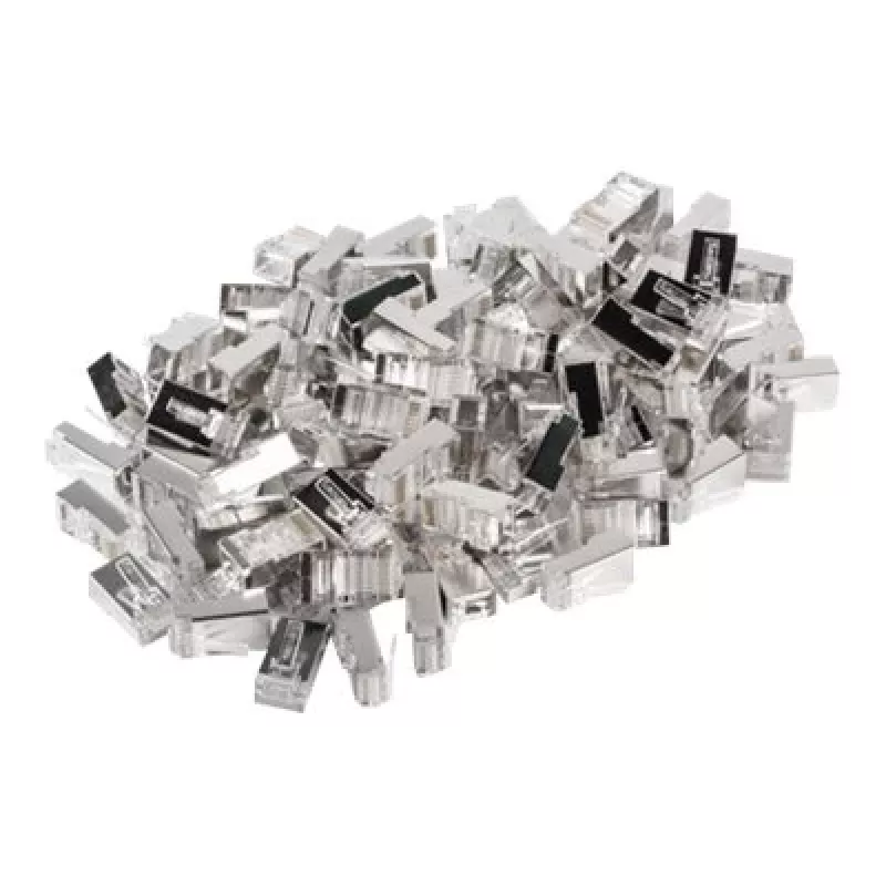 Lanberg PLS-5000 Vadu savienotājs RJ-45 Nerūsējošais tērauds - Caurspīdīgs (PLS-5000)