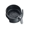 Gaisa fritieris FR 2445 XXL (melns/sudrabs, 2000 W, grozs 5 L)