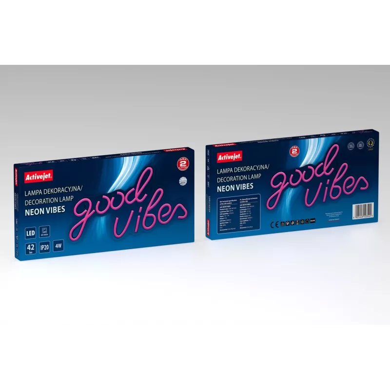 Activejet AJE-NEON VIBES LED neona zīme