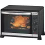 Rommelsbacher BG 1550 elektriskā krāsns, melna, 30 L, 80–230 °C, 7 režīmi, rotējošais iesms, 120 min taimeris