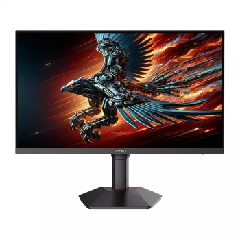 Datora monitors Koorui G2722P 27 collas (68,6 cm) Quad HD 2560×1440, 1 ms, 16:9, VESA, augstumā regulējams — Melns