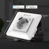 Viedais WiFi sienas kontaktligzdas spraudnis Tellur TLL331531 — 3600W 16A, Wi‑Fi tālvadība