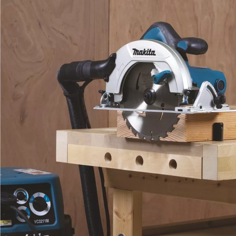 Rokas ripzāģis HS7601J 66 mm zils melns 1200 W MAKPAC 4. izmērs