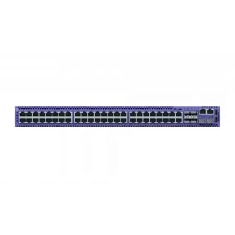 Extreme networks 5420F-48T-4XE tīkla komutators, pārvaldāms L2/L3 Gigabit Ethernet (10/100/1000) 1U zils (5420F-48T-4XE)