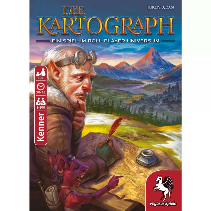 Der Kartograph, Ģimenes spēle