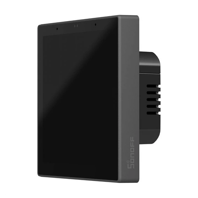 Pie sienas stiprināms viedais vadības panelis Sonoff NSPanel Pro — Wi‑Fi, Bluetooth, ZigBee atbalsts, modelis NSPanel86PB