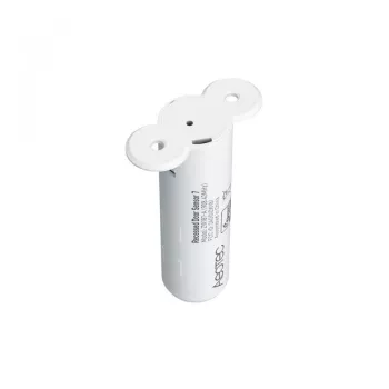 Padziļināts durvju sensors AEOTEC Recessed Door Sensor 7 Z-Wave Plus V2 balts — slēpts kontakta sensors durvīm/rāmjiem