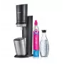 Sodas automāts SodaStream Crystal 3.0 Melns