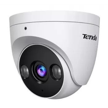 Vadu kupolveida novērošanas kamera TENDA TC3T24C 2,8 mm, 2,56 MP (2560×1440), 30 kadri/s, WDR, IR 30 m, PoE/12 V līdzstrāva