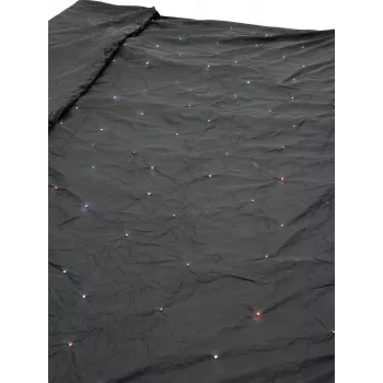 LED aizkars EUROLITE CRT-190 6x4m — skatuves gaismu efekts 6 × 4 m