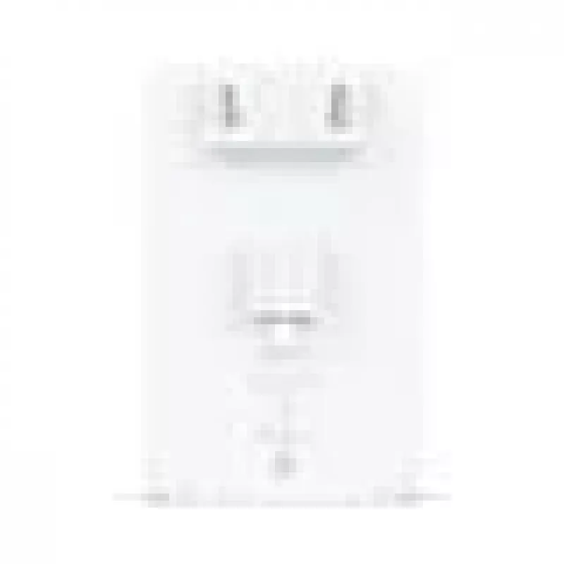 Ubiquiti UISP dubultā barošanas inžektors 2.5 Gigabit Ethernet 48 V