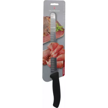 Šķiņķa nazis Victorinox Swiss Classic 25 cm V-6.82 23.25B — nerūsējošā tērauda asmens, kniedēts rokturis