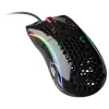 Glorious Model D spēļu pele Mod-Package - melna