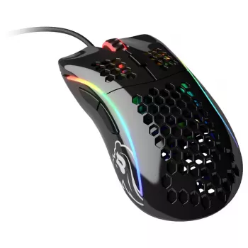 Glorious Model D spēļu pele Mod-Package - melna