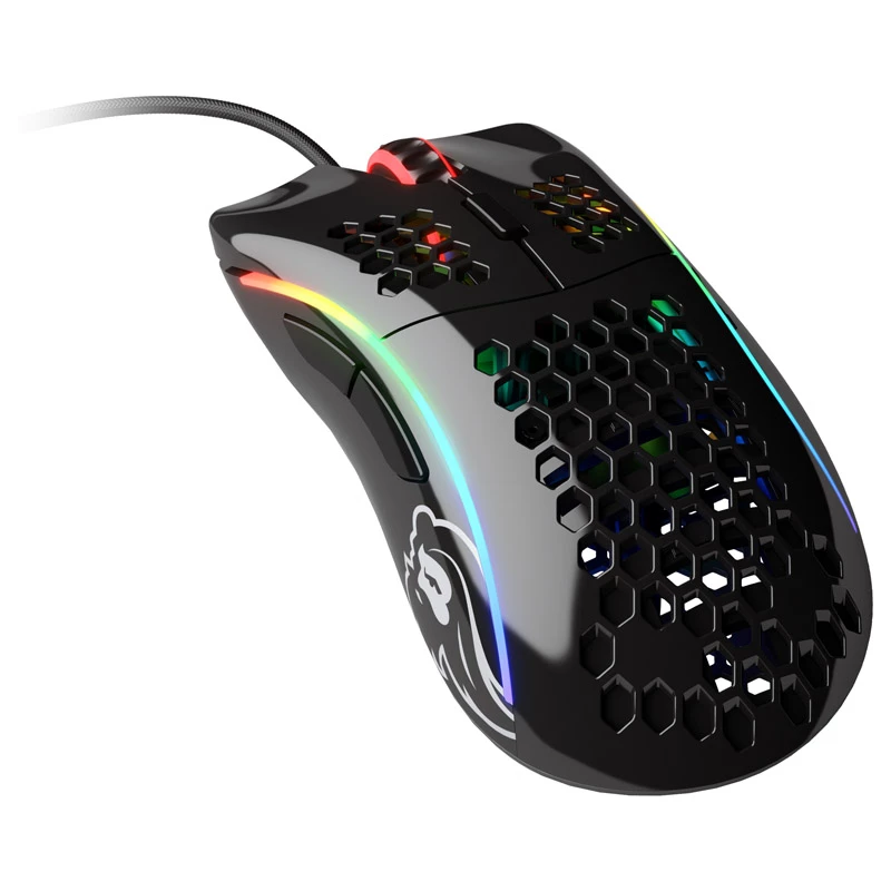 Glorious Model D spēļu pele Mod-Package - melna