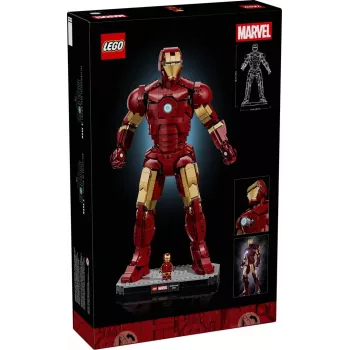 LEGO MARVEL 76344 Dzelzs vīrs Mark 3 — Kolekcionāra izdevums