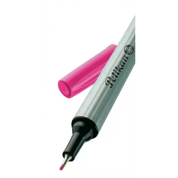 Fineliner Pelikan 96 Rozā 10 gab.