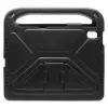 RealPower Shell maciņš iPad 10. paaudzei (10,9 collas) — putuplasts, melns