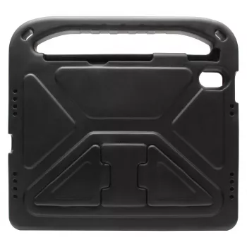 RealPower Shell maciņš iPad 10. paaudzei (10,9 collas) — putuplasts, melns