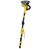 Disku slīpmašīna STANLEY SFMEE500S 750 W, regulējams ātrums, teleskopisks rokturis, mīkstais rokturis, melna/dzeltena