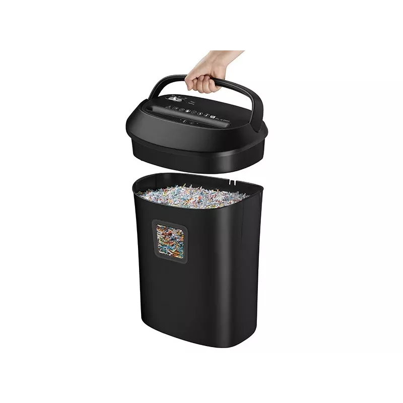 Tracer FileCrusher Papīra smalcinātājs, melns