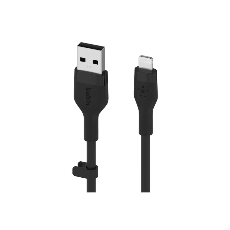 Lightning kabelis Belkin CAA008BT1MBK 1m Melns USB A uz Lightning