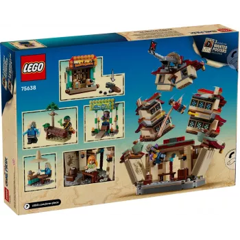 LEGO komplekts One Piece Arlong Park 75638 — 926 gab., 5 minifigūras, ieteicamais vecums 9+, detalizēta ainava